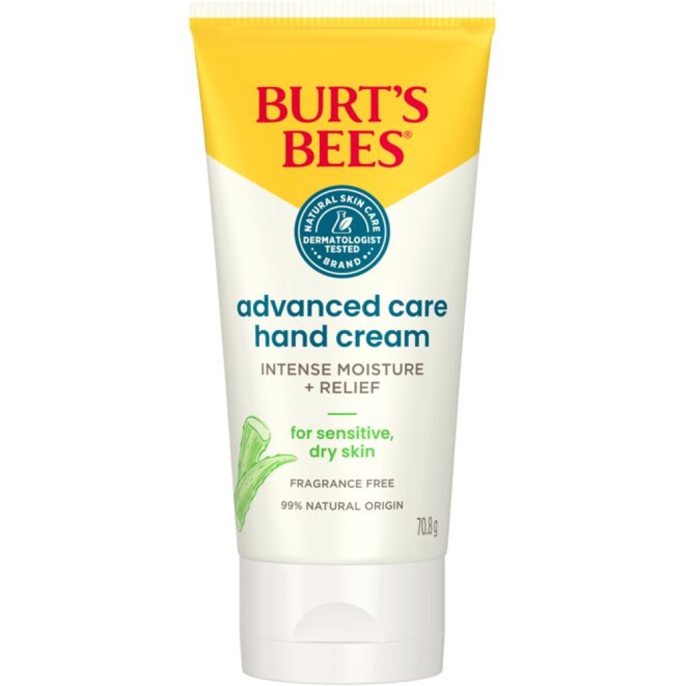 BURTS BEES HAND CREAM SENSITIVE DRY SKIN