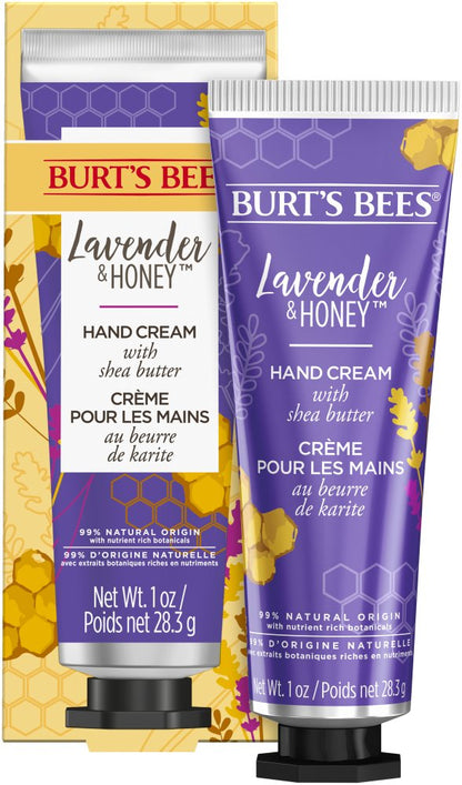 BURTS BEES HAND CREAM LAVENDER AND HONEY