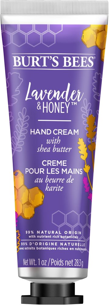 BURTS BEES HAND CREAM LAVENDER AND HONEY