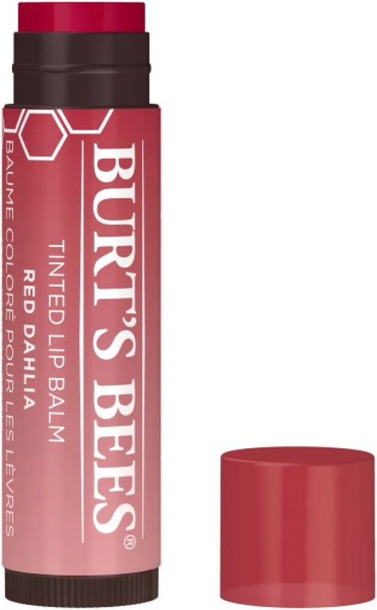 BURTS BEES TINTED RED DAHLIA LIP BALM