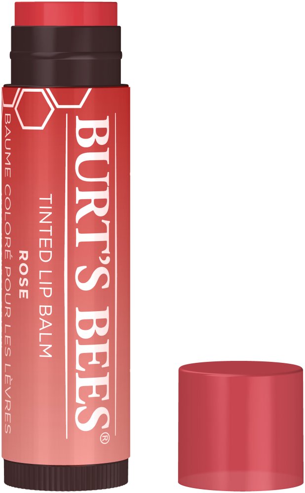 BURTS BEES TINTED ROSE LIP BALM