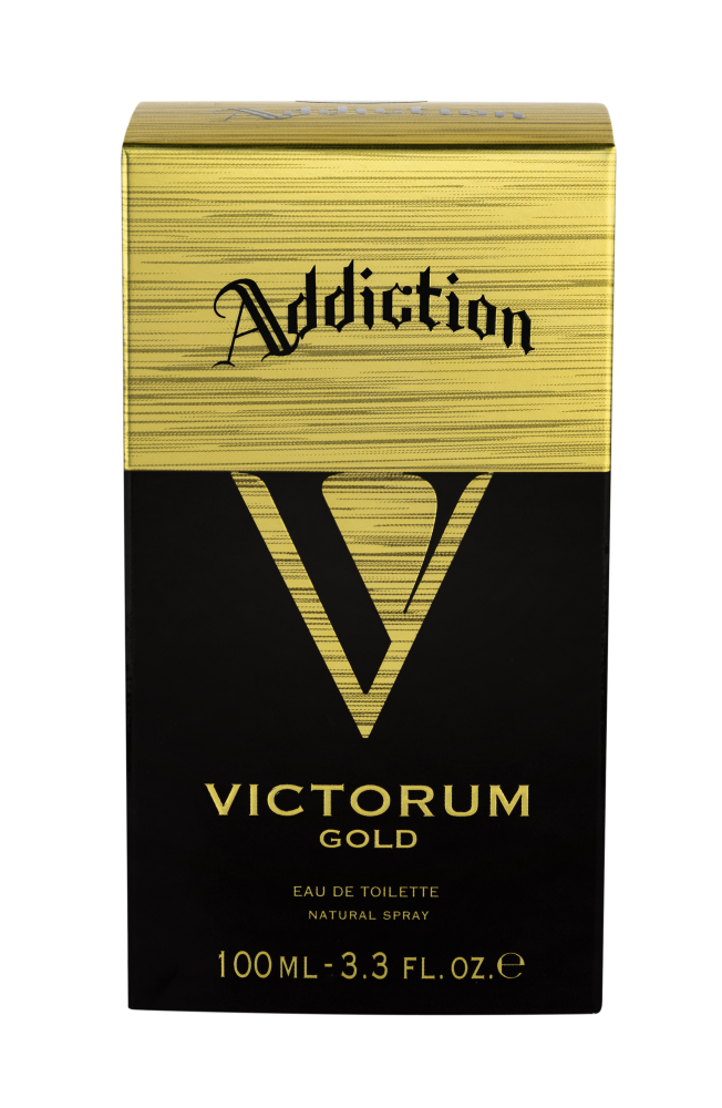 ADDICTION VICTORUM EDT GOLD 100ml