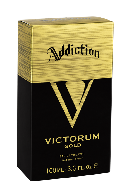 ADDICTION VICTORUM EDT GOLD 100ml