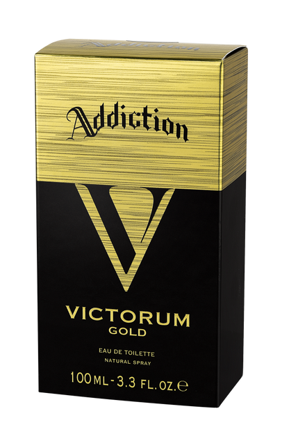 ADDICTION VICTORUM EDT GOLD 100ml