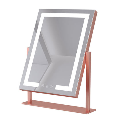 Desktop LED Light Makeup Mirror Nak-Health-&-Beauty-