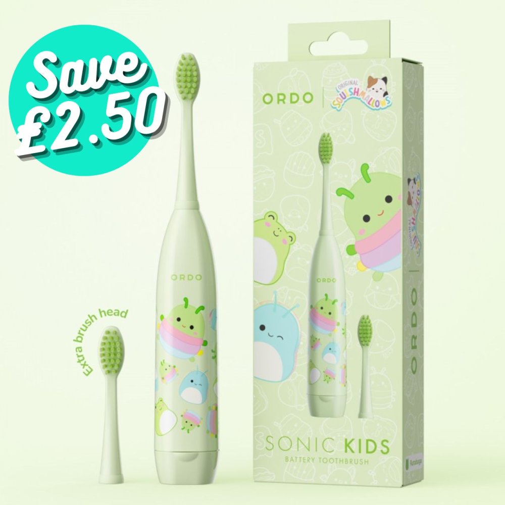 ORDO KIDS BATTERY TOOTHBRUSH SQMW 3