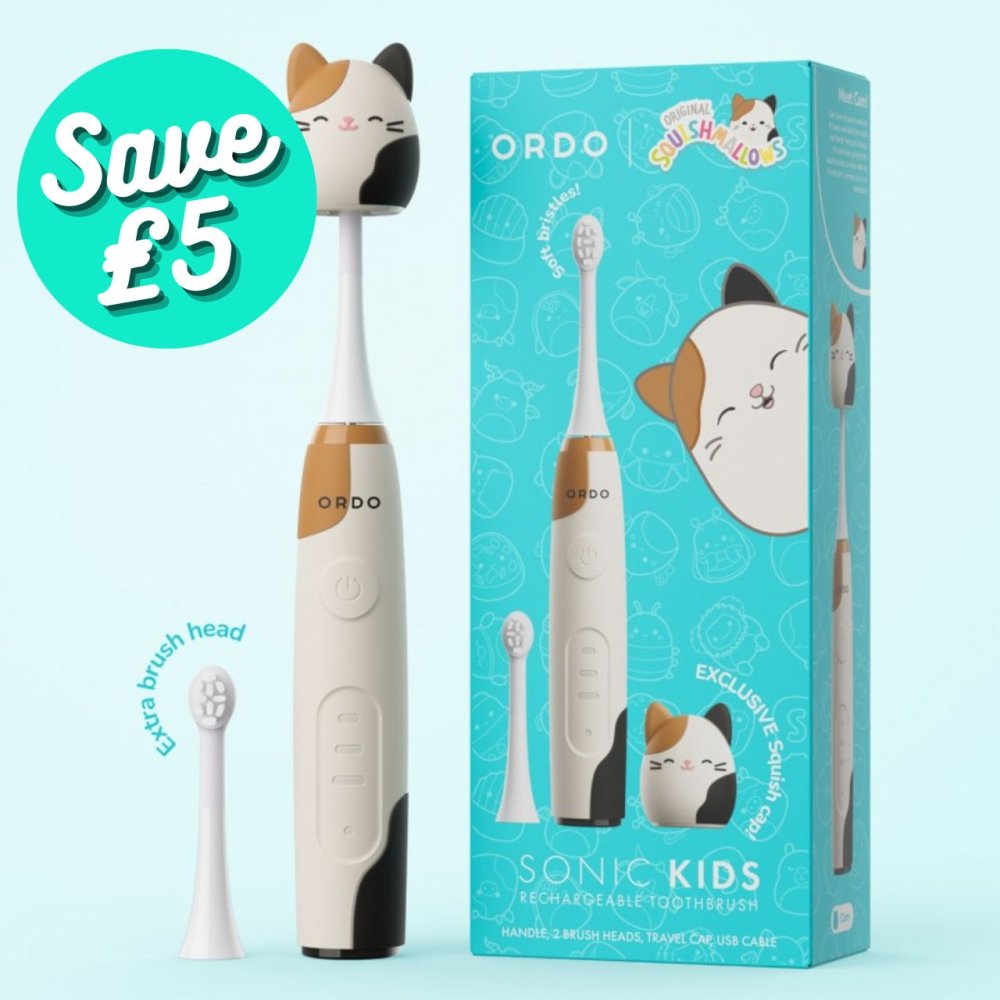 ORDO SONIC KIDS CHARGING TOOTHBRUSH SQMW 1