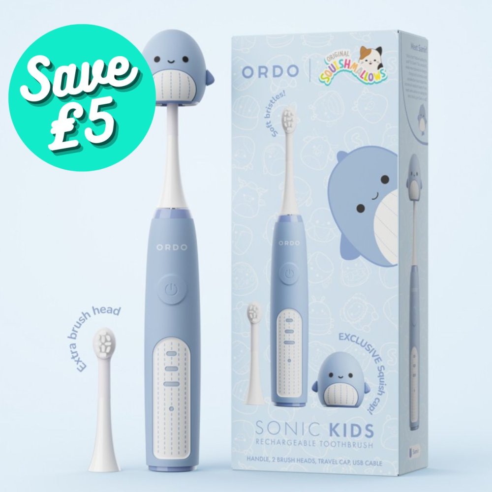 ORDO SONIC KIDS CHARGING TOOTHBRUSH SQMW 2