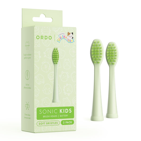 KIDS BRUSH HEADS BATTERY SQMW RUTA 2S