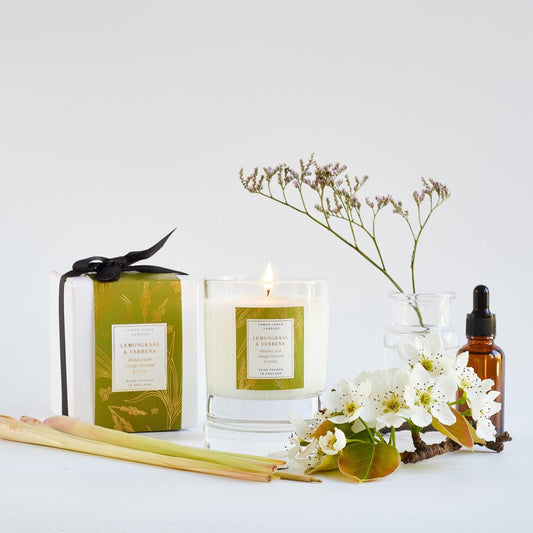OAK HILLS 200G CANDLE LEMONGRASS Nak Health and Beauty