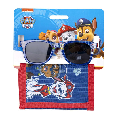 DISNEY PAW PATROL WALLET SUNGLASS SET