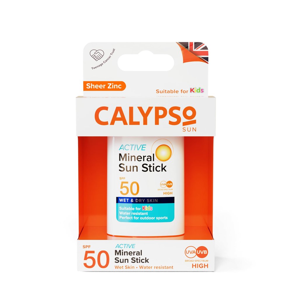 CALYPSO MINERAL SUN STICK SPF50