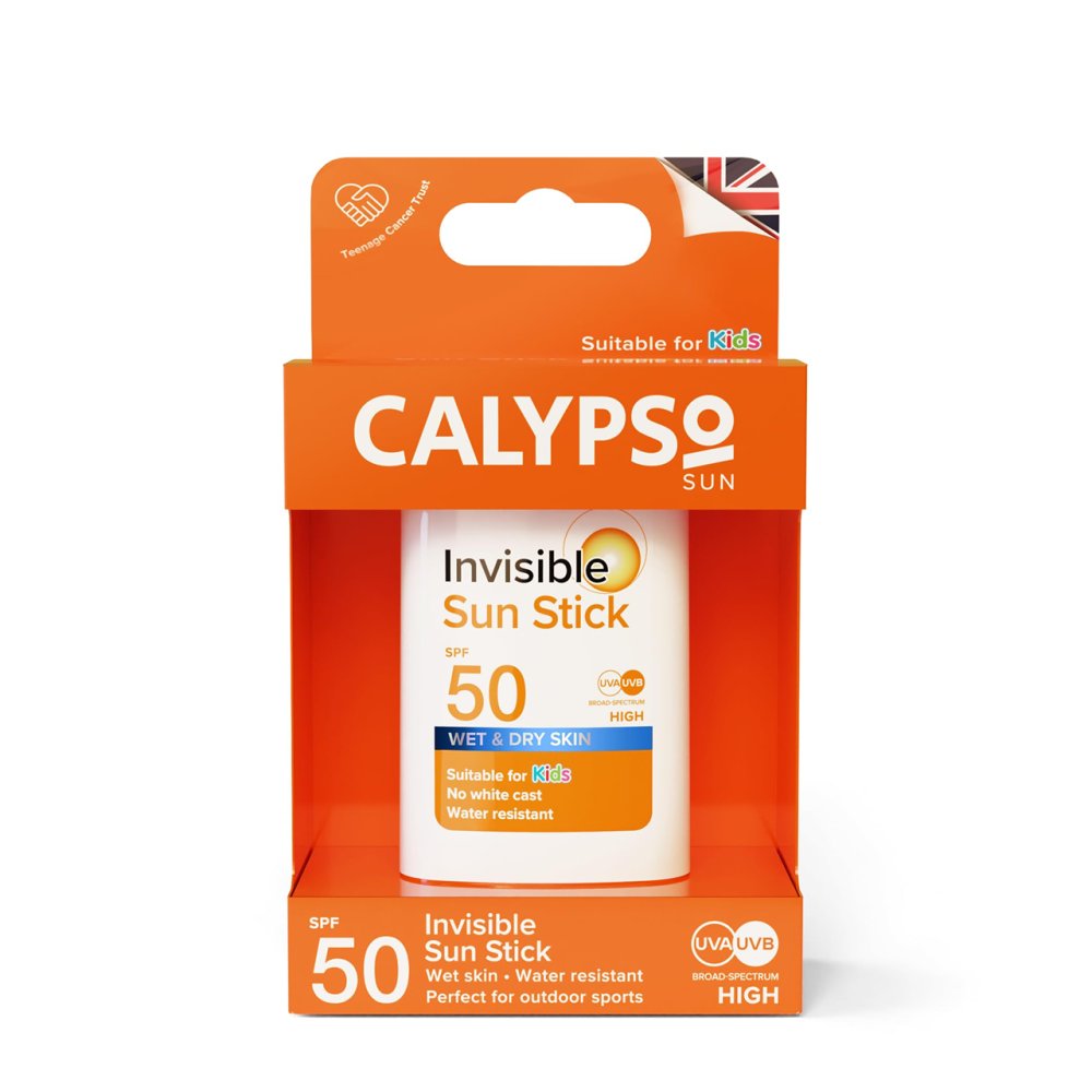 CALYPSO INVISIBLE SUN STICK SPF50