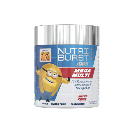 NUTRIBURST MINIONS MEGA MULTI 60S