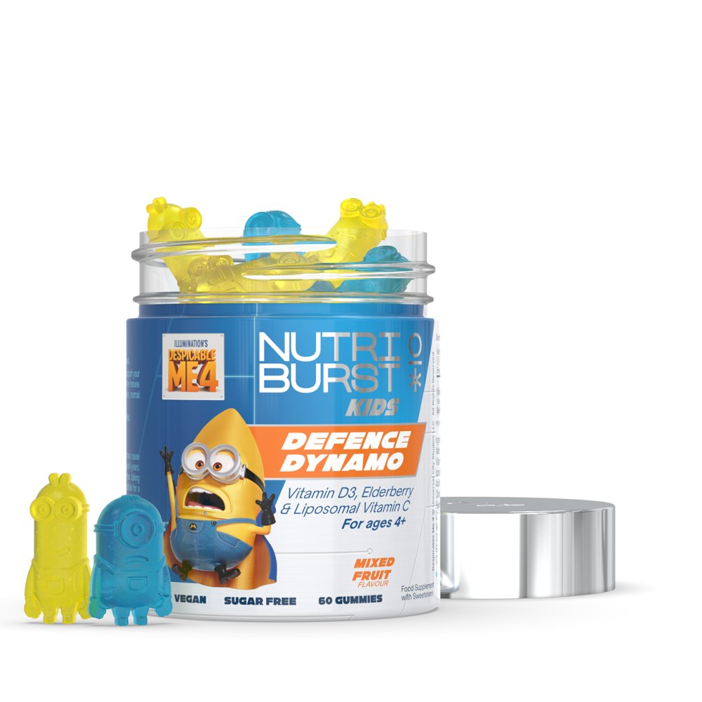 NUTRIBURST MINIONS DEFENCE DYNAMO 60S