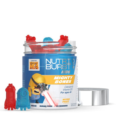 NUTRIBURST MINIONS MIGHTY BONES 60S