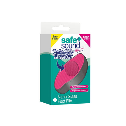 SAFE & SOUND NANO GLASS FOOT FILE