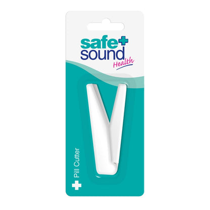 SAFE & SOUND PILL CUTTER