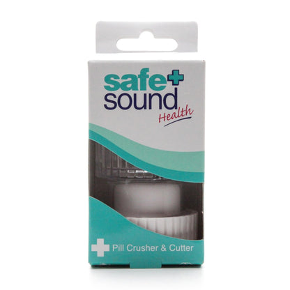 SAFE & SOUND CUT & CRUSH PILL MASHER
