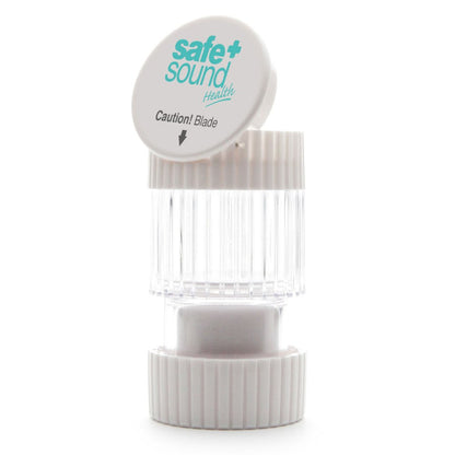 SAFE & SOUND CUT & CRUSH PILL MASHER