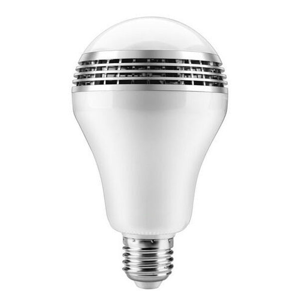 Creative Home LED Smart Bluetooth Speaker E27 Bulb Light Nak Health and Beauty