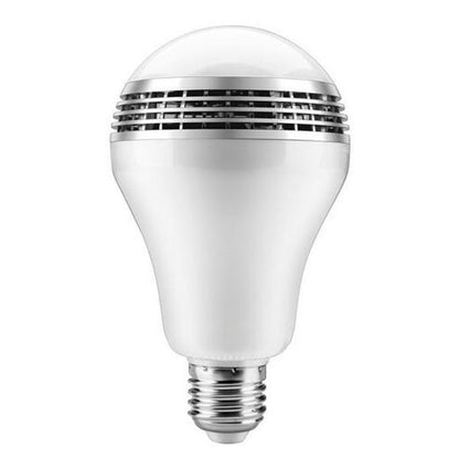 Creative Home LED Smart Bluetooth Speaker E27 Bulb Light Nak Health and Beauty