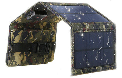USB Interface 20W5V Portable Solar Foldable Battery Panel Nak Health and Beauty