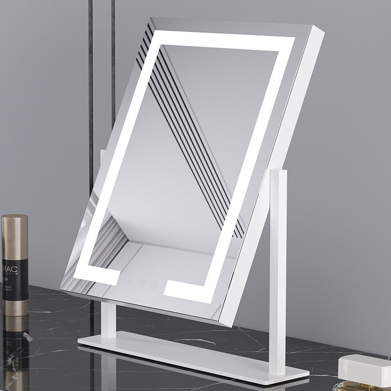 Desktop LED Light Makeup Mirror Nak-Health-&-Beauty-