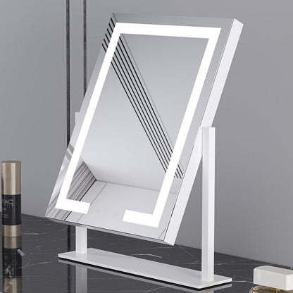 Desktop LED Light Makeup Mirror Nak-Health-&-Beauty-