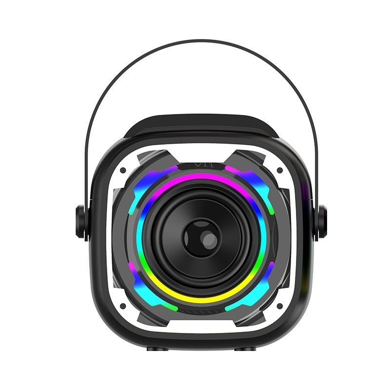 Portable Wireless Bluetooth Speaker With Microphone Integrated Karaoke Speaker Nak Health and Beauty