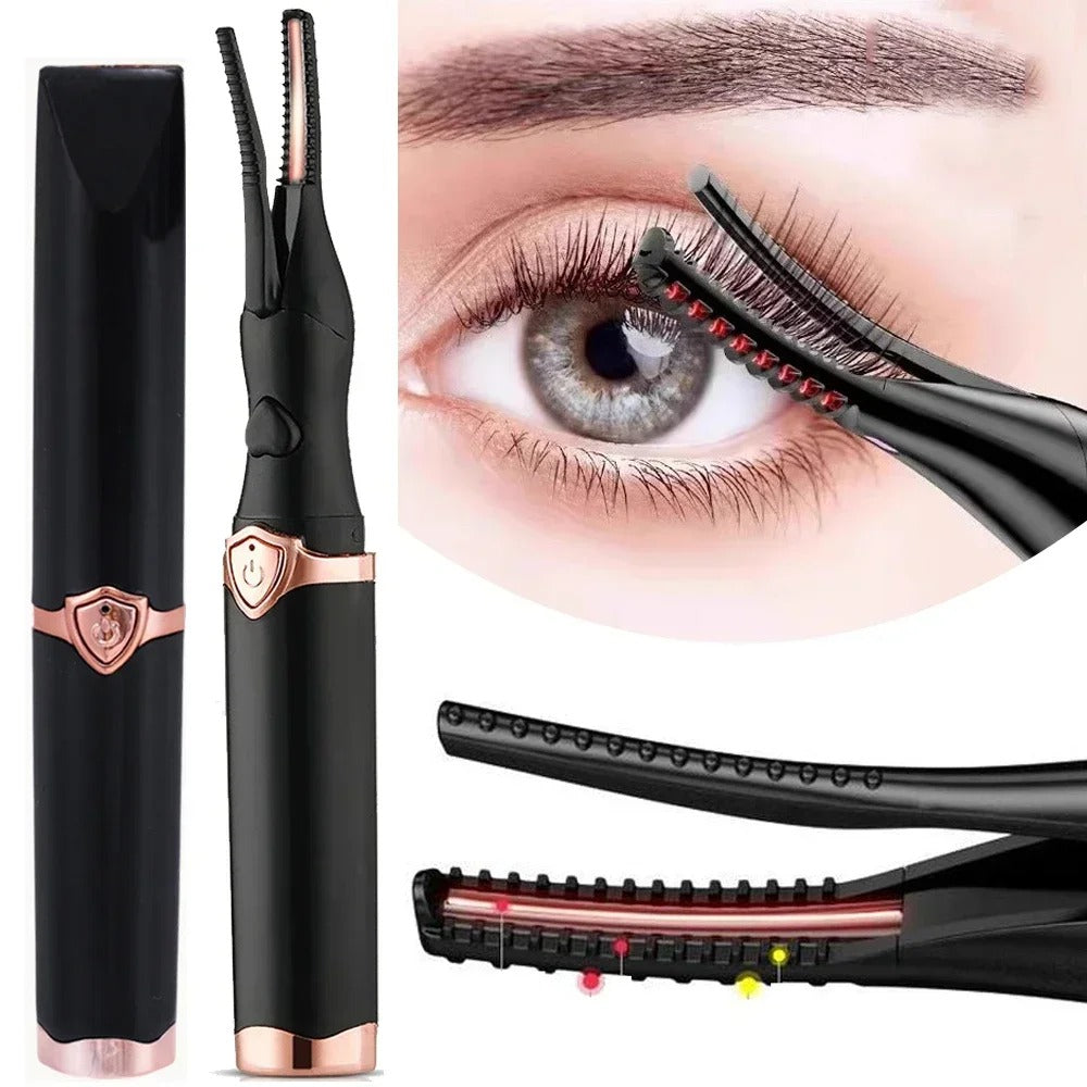 Heated Eyelash Curler Nak Health and Beauty