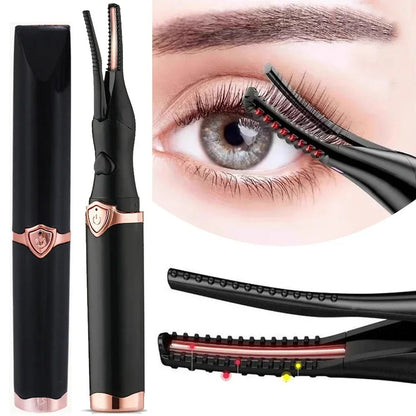 Heated Eyelash Curler Nak Health and Beauty