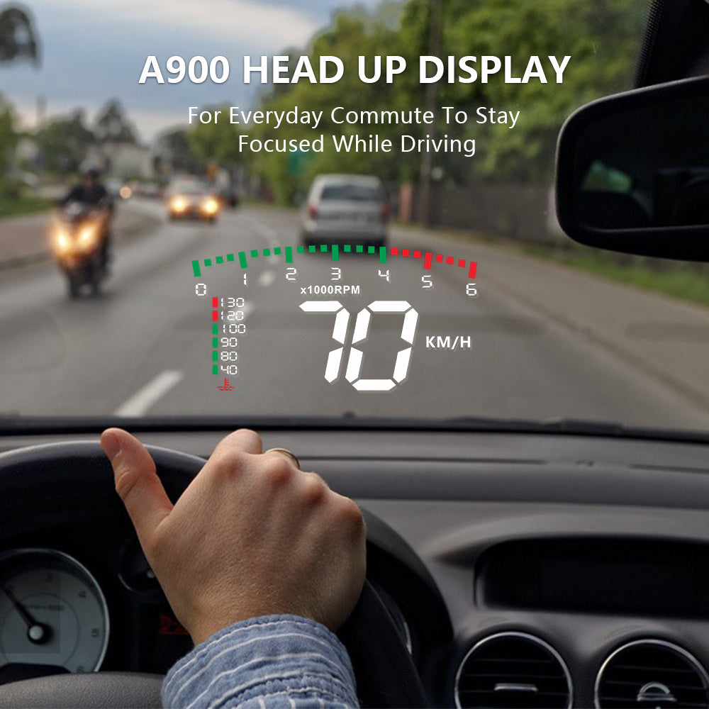 Automotive HD Speed Projector Display Nak Health and Beauty