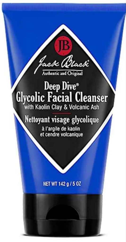 JACK BLACK DEEP DIVE GLYCOLIC FACIAL CLEANSER 147ML Nak Health and Beauty