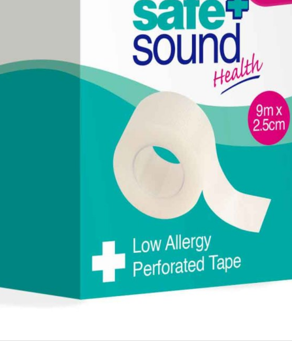 LOW ALLERGY TAPE (2.5cm x 9m) Nak Health and Beauty