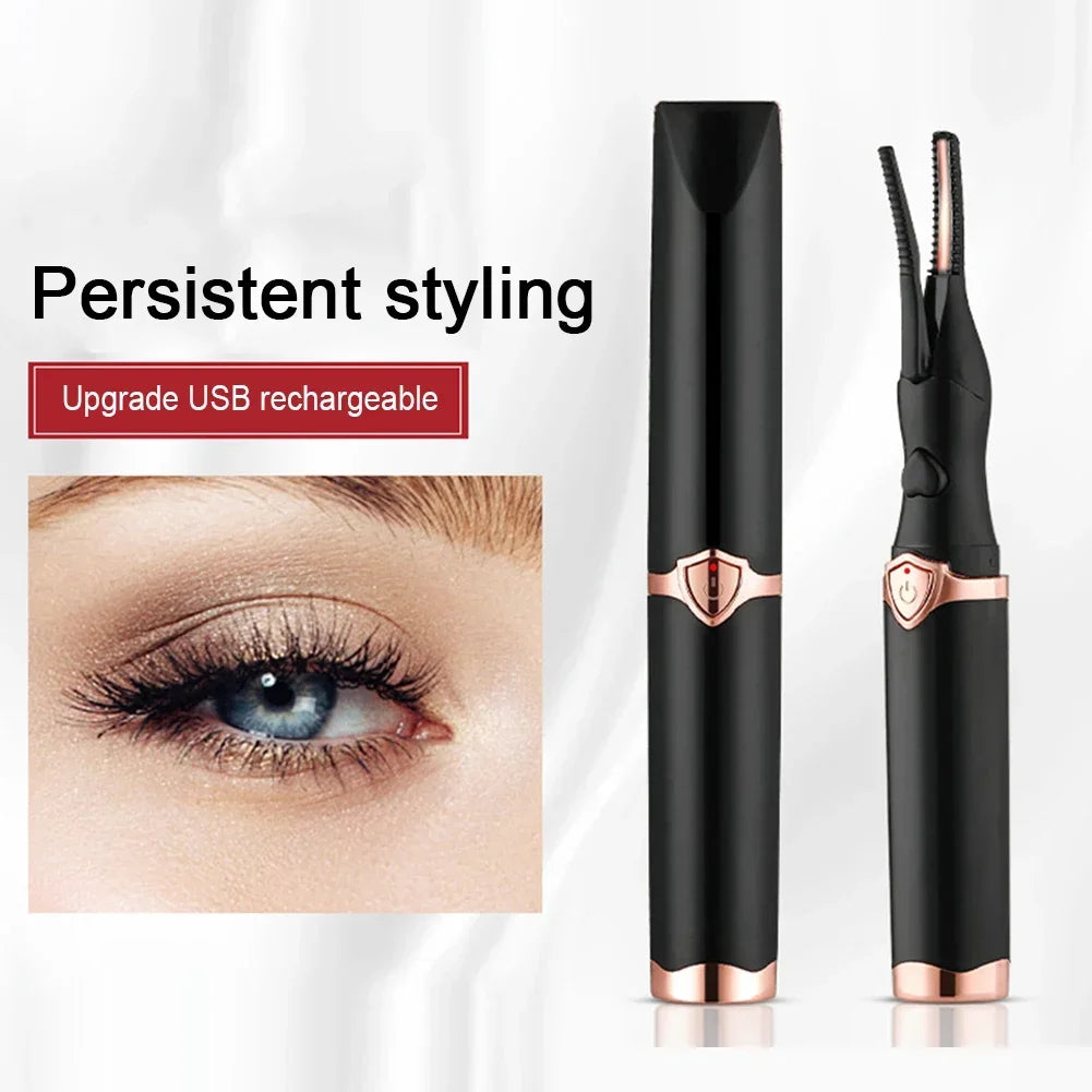Heated Eyelash Curler Nak Health and Beauty