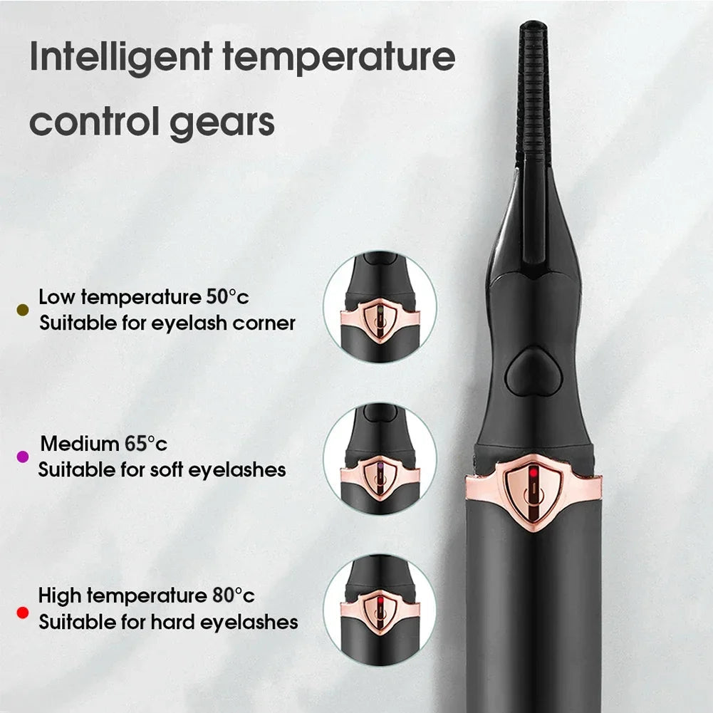 Heated Eyelash Curler Nak Health and Beauty
