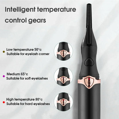 Heated Eyelash Curler Nak Health and Beauty