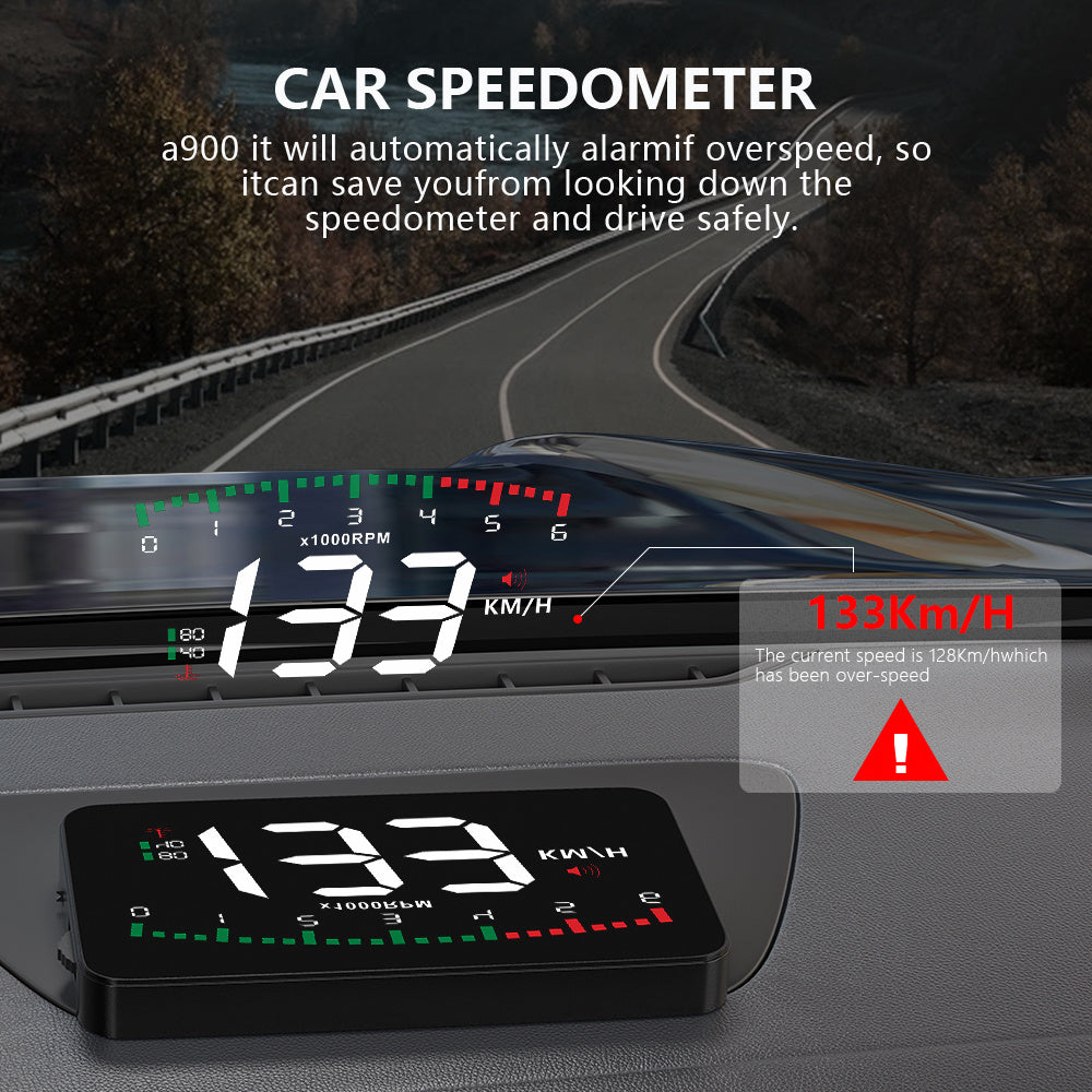 Automotive HD Speed Projector Display Nak Health and Beauty