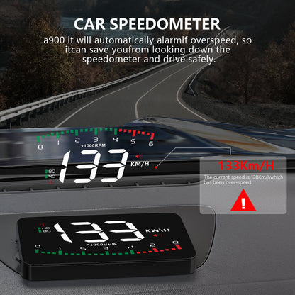 Automotive HD Speed Projector Display Nak Health and Beauty