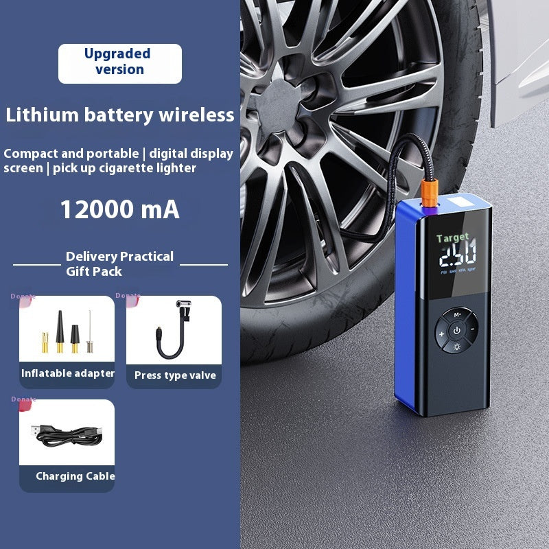 Wireless Portable Car Digital Display Tire High-power Tire 22 Cylinder Nak Health and Beauty