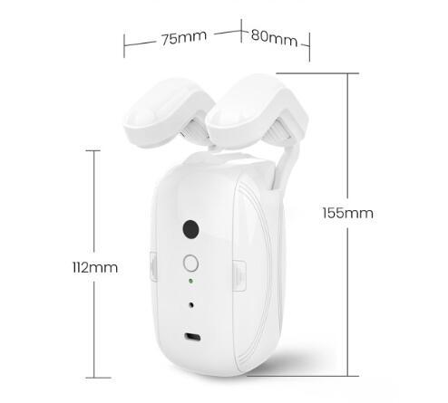 Wifi Curtain Robot Smart Home Roman Rod Electric Curtain Companion Nak Health and Beauty