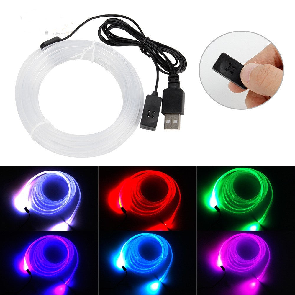 Universal Car EL Luminous Ambience Light Nak Health and Beauty