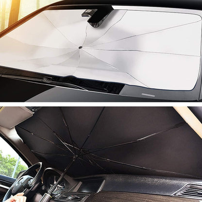 Foldable Reflector Windshields Umbrella Car Windshield Sun Shade UV Rays And Heat Sun Visor Protector Nak Health and Beauty