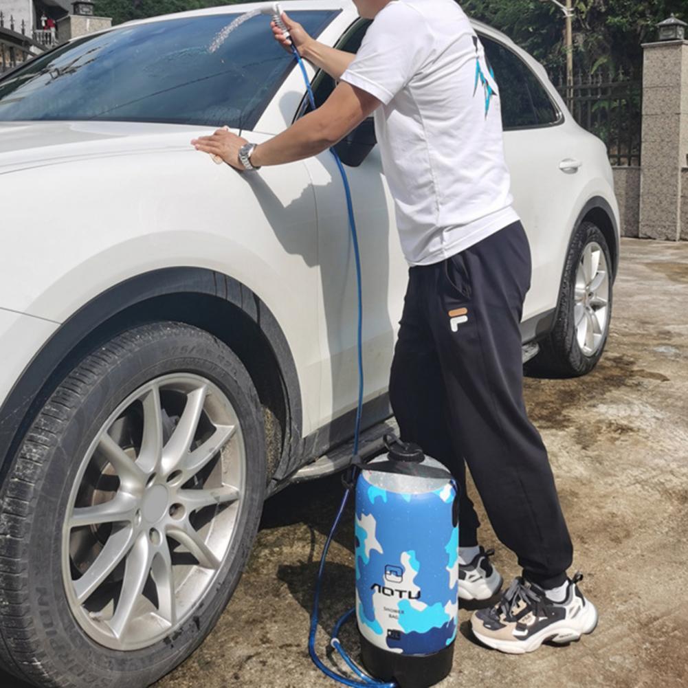 Outdoor Shower Domestic Hot Water Bag Nak Health and Beauty