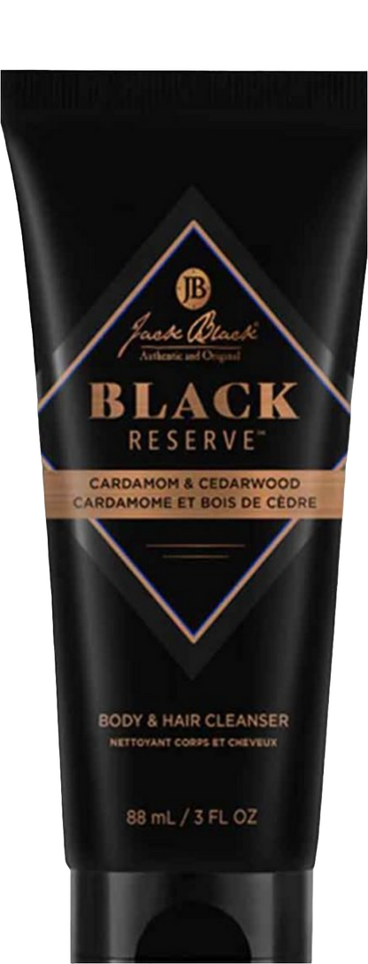 Jack BLACK RESERVE BODY HAIR CLEANSER 88ML Nak Health and Beauty