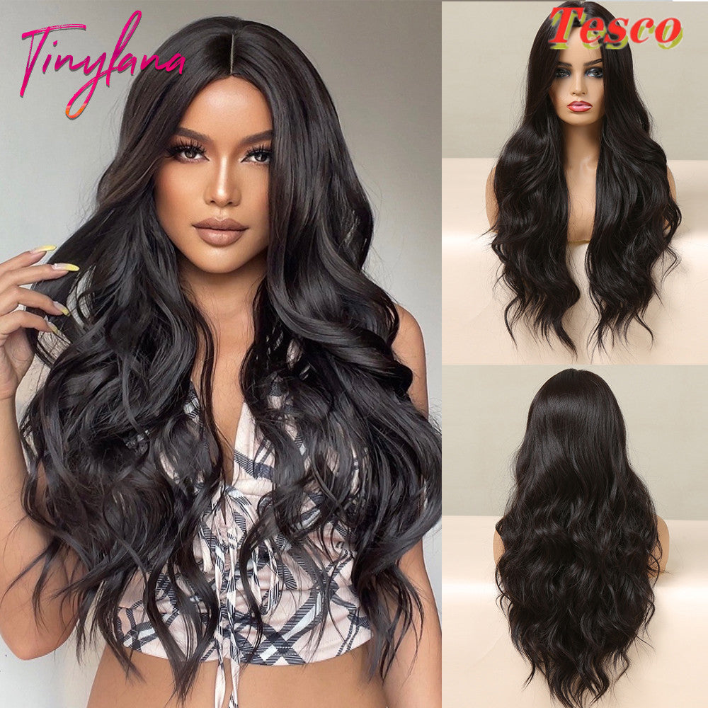 Women Wear Wavy Wigs Nak Health and Beauty