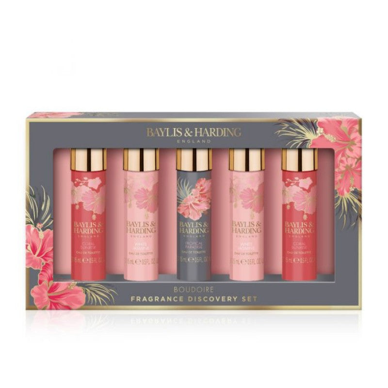 Royale Garden Rose, Poppy & Vanilla Fragrance Set