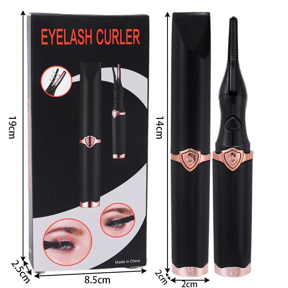 Heated Eyelash Curler Nak Health and Beauty