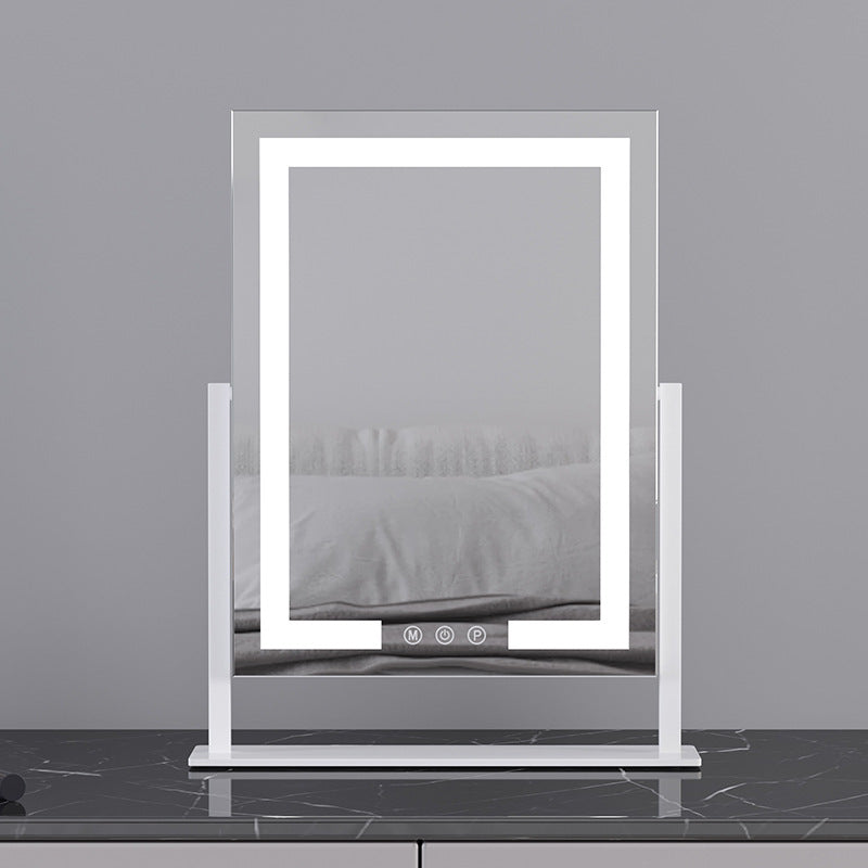 Desktop LED Light Makeup Mirror Nak-Health-&-Beauty-
